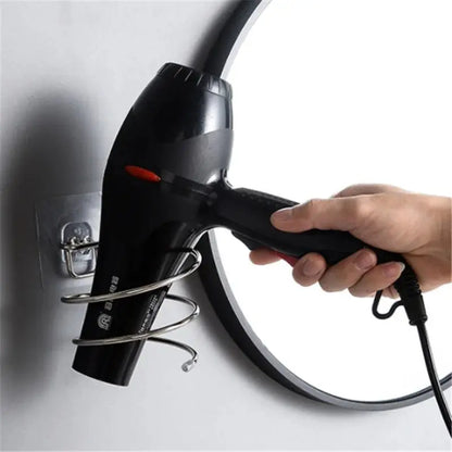 Stainless Steel Hair Dryer Holder - House Flexa
