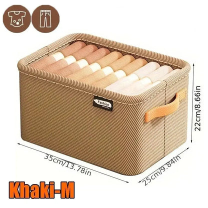 Thicken Pants Sweater Wardrobe Storage Box - House Flexa