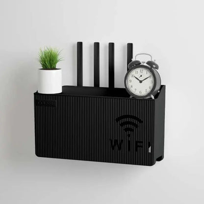 Wall Mounted Router Storage Rack - House Flexa