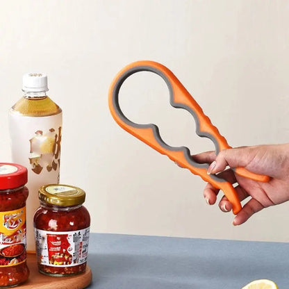 4 In 1 Kitchen Jar Lid Bottle Can Opener - House Flexa