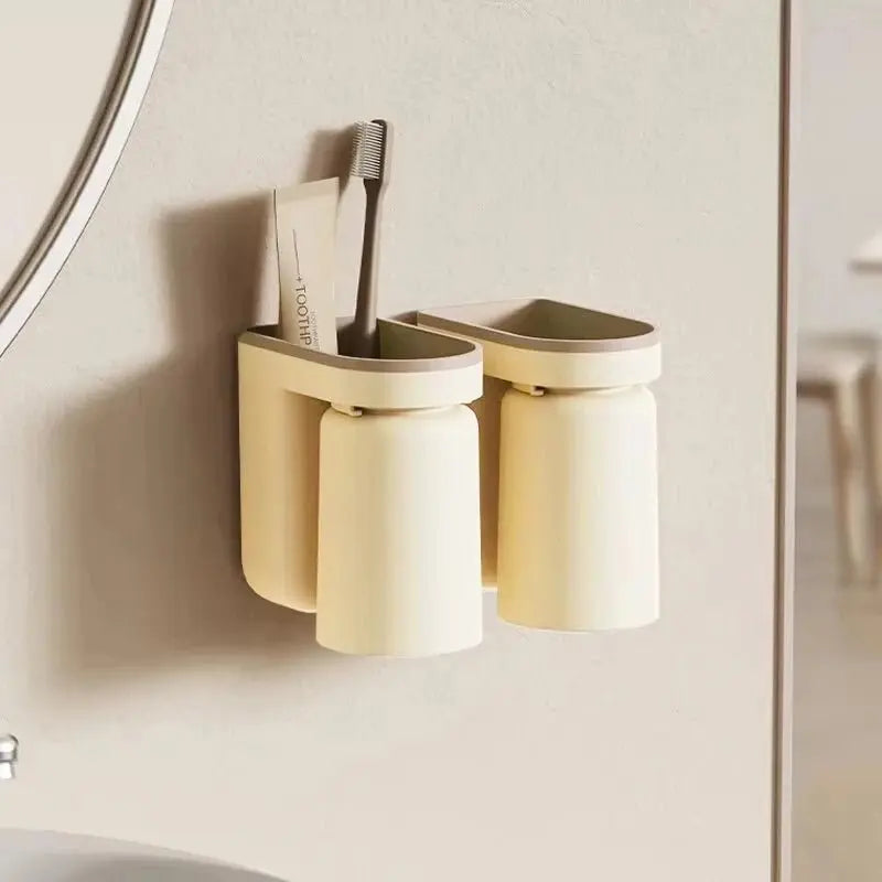 Wall Mounted Toothbrush Holder - House Flexa