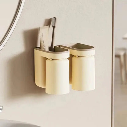 Wall Mounted Toothbrush Holder - House Flexa