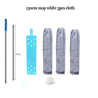 Telescopic Long Handle Microfiber Broom Dust Cleaner - House Flexa