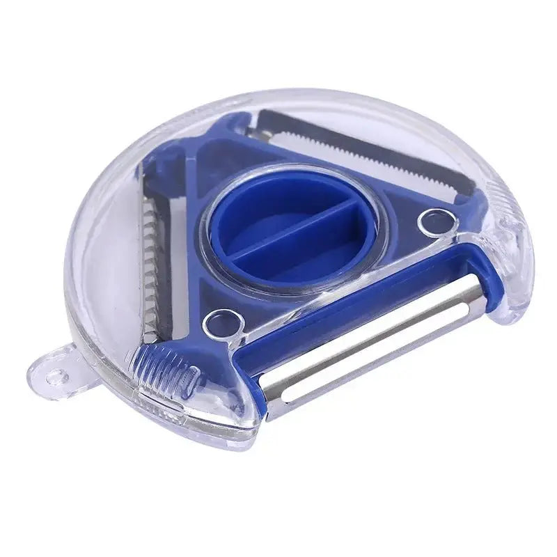 3 - in - 1 Fruit Vegetable Peeler Shredder Grater - House Flexa