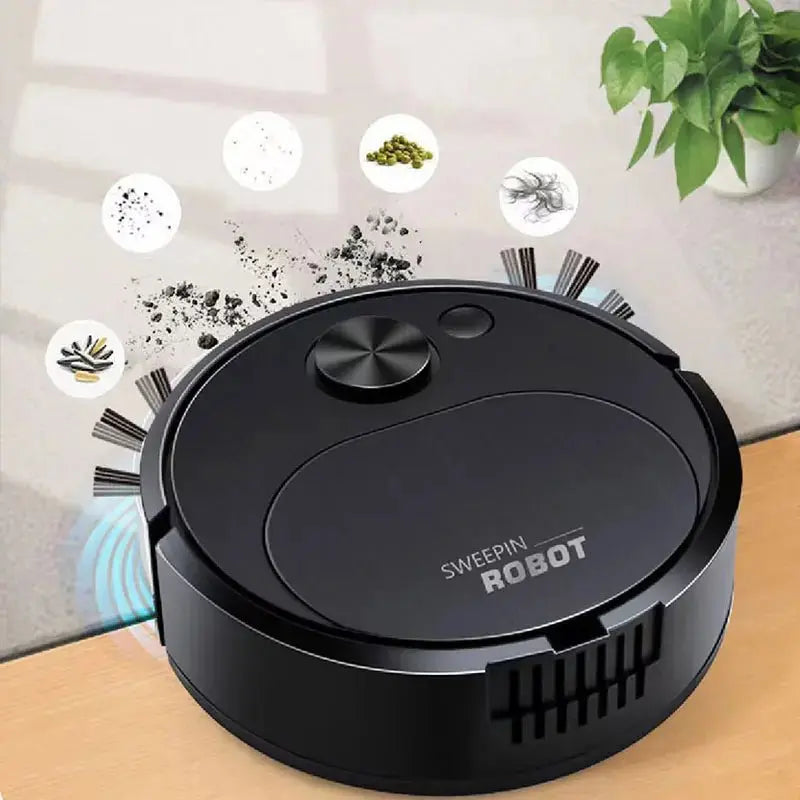 USB Smart Sweeping Robot Vacuum Cleaner - House Flexa
