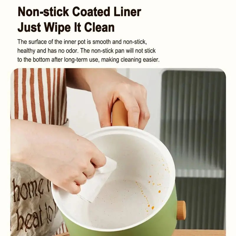 Electric Multi Cooker Non Stick Hot Pot - House Flexa