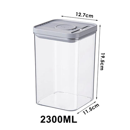 Airtight Food Storage Containers BPA - Free Stackable Set - House Flexa