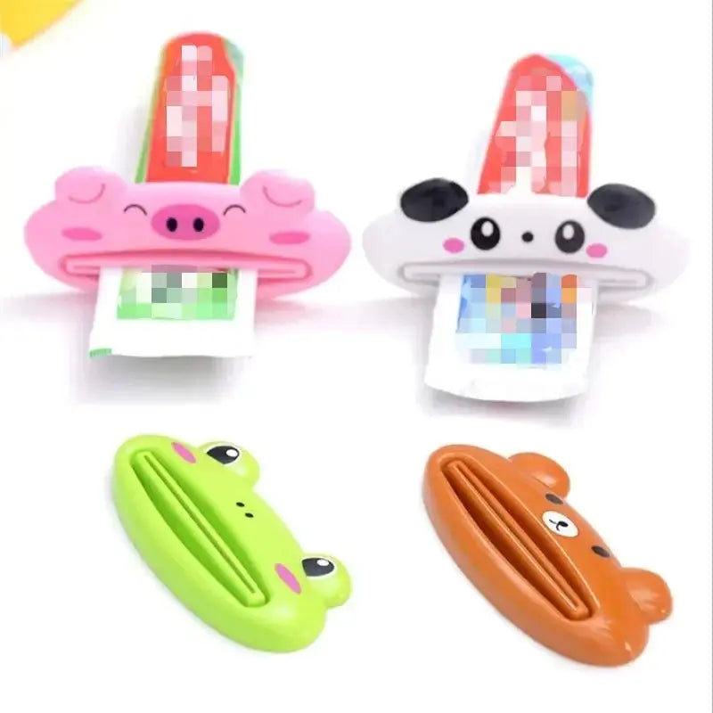 Multi - Function Cartoon Toothpaste Squeezer - House Flexa