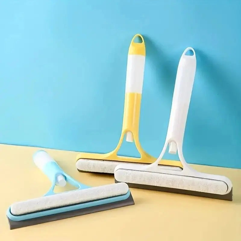 3 In 1 Glass Cleaning Scraper Spray - House Flexa