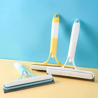 3 In 1 Glass Cleaning Scraper Spray - House Flexa