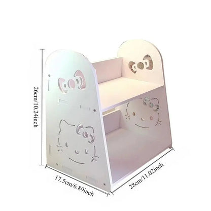 Kawaii HelloKitty Desktop Storage Rack - House Flexa