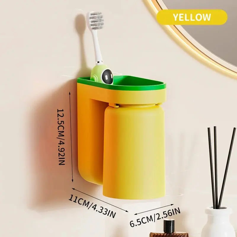 Wall Mounted Toothbrush Holder - House Flexa