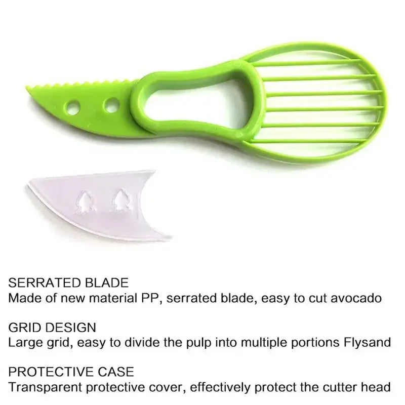 3 - in - 1 Avocado Slicer - House Flexa