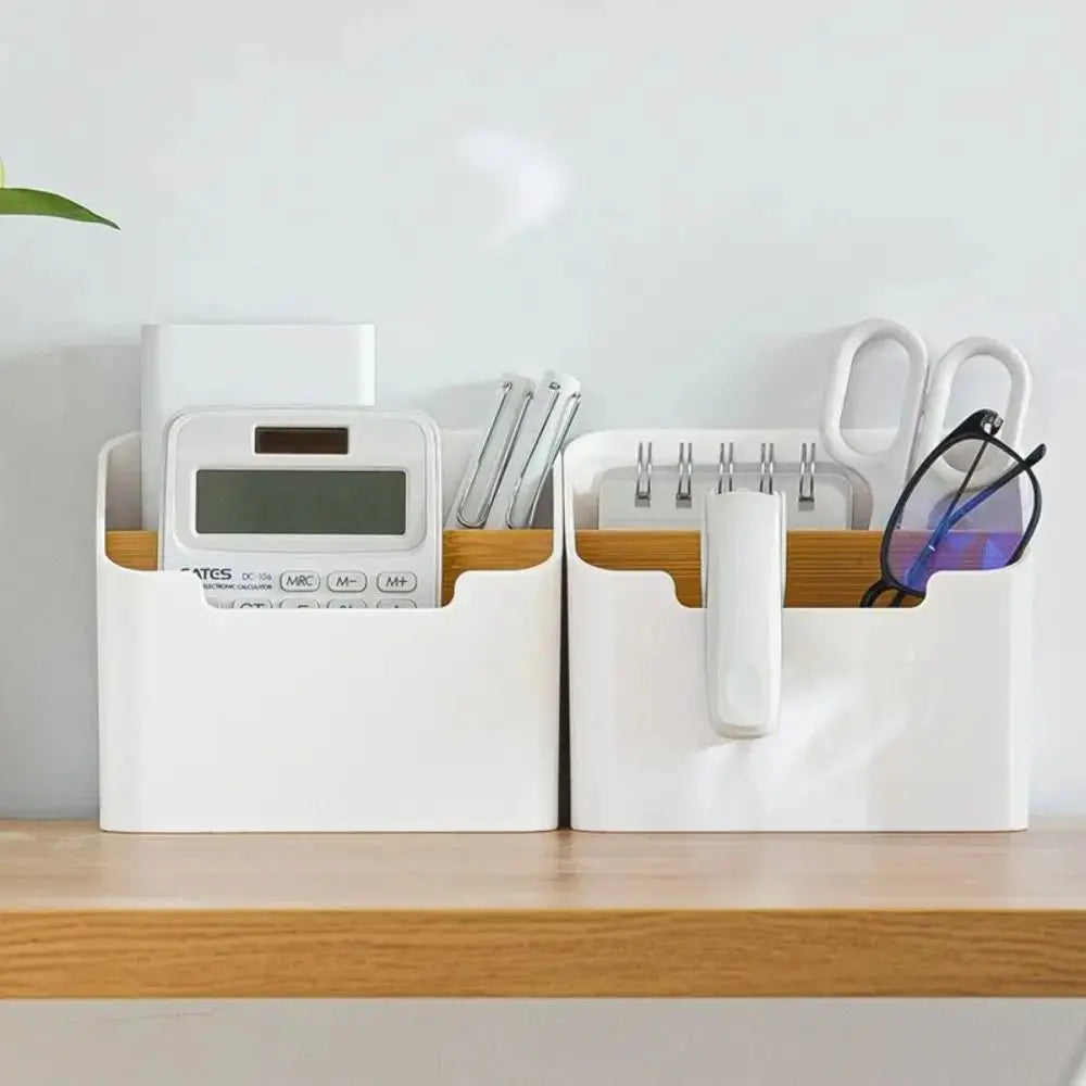Wooden Desktop Storage - House Flexa