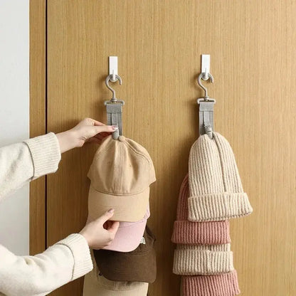 Hanging Hat Organizer Rack - House Flexa