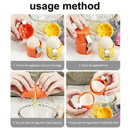 Portable Egg Shell Opener - House Flexa
