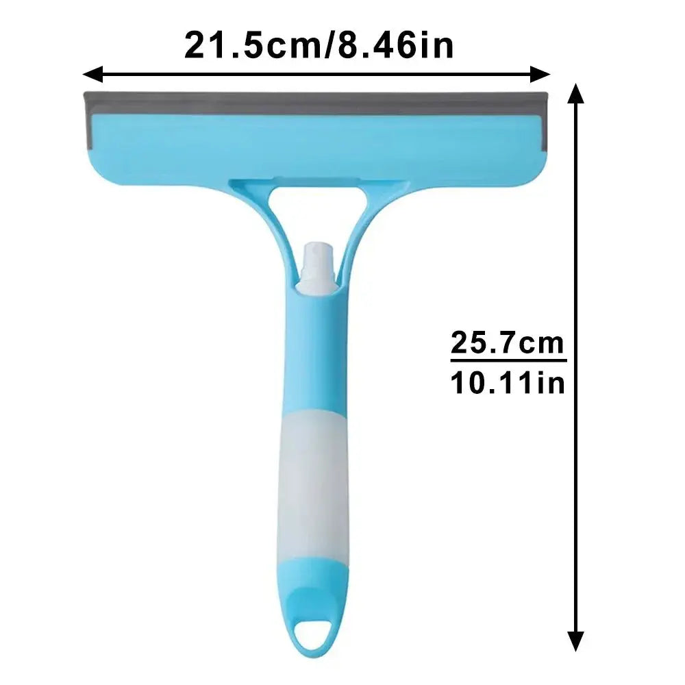 3 in 1 Window Cleaning Squeegee Spray Wiper Tool - House Flexa