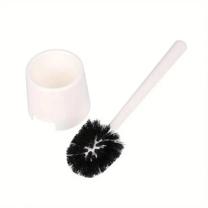 Long Handle Toilet Brush Holder Set - House Flexa