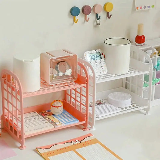 Multi Tier Desktop Storage Shelf - House Flexa