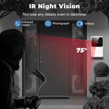 WiFi Video Doorbell Camera - House Flexa