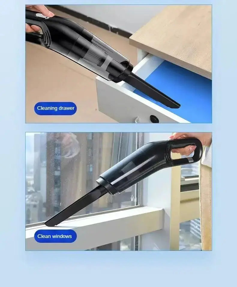 Rechargeable Handheld Vacuum Cleaner - House Flexa