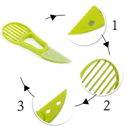 3 - in - 1 Avocado Slicer - House Flexa