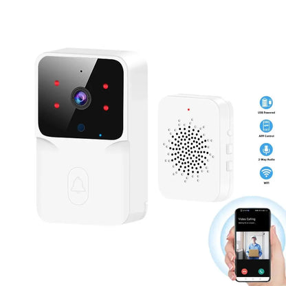 WiFi Video Doorbell Camera - House Flexa