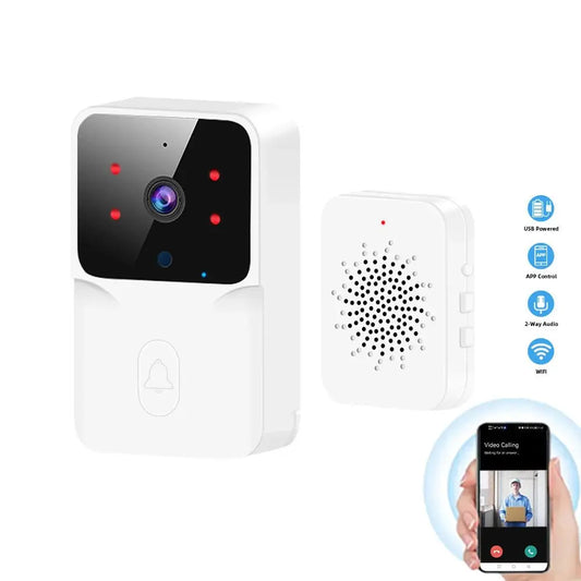 WiFi Video Doorbell Camera - House Flexa