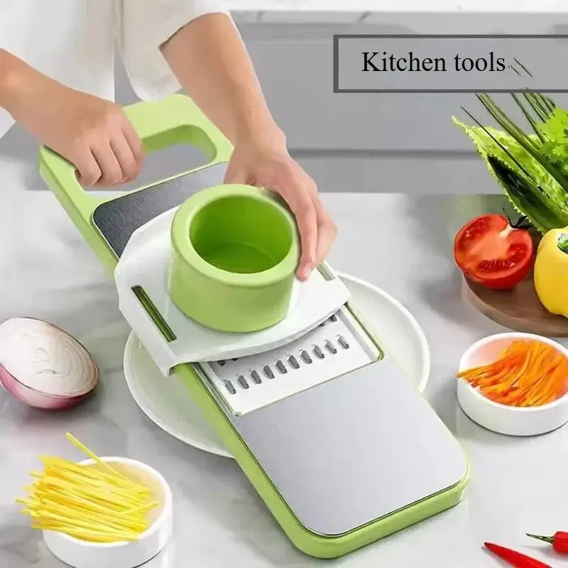 Multifunctional Vegetable Slicer Cutter - House Flexa