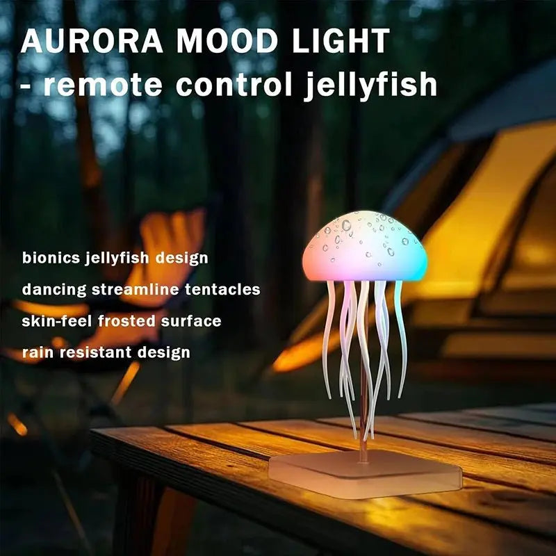 LED Jellyfish Lamp - House Flexa