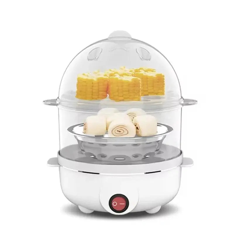 Multifunctional Electric Egg Boiler Steamer - House Flexa