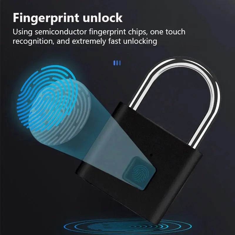 Rechargeable Waterproof Anti Theft Lock - House Flexa