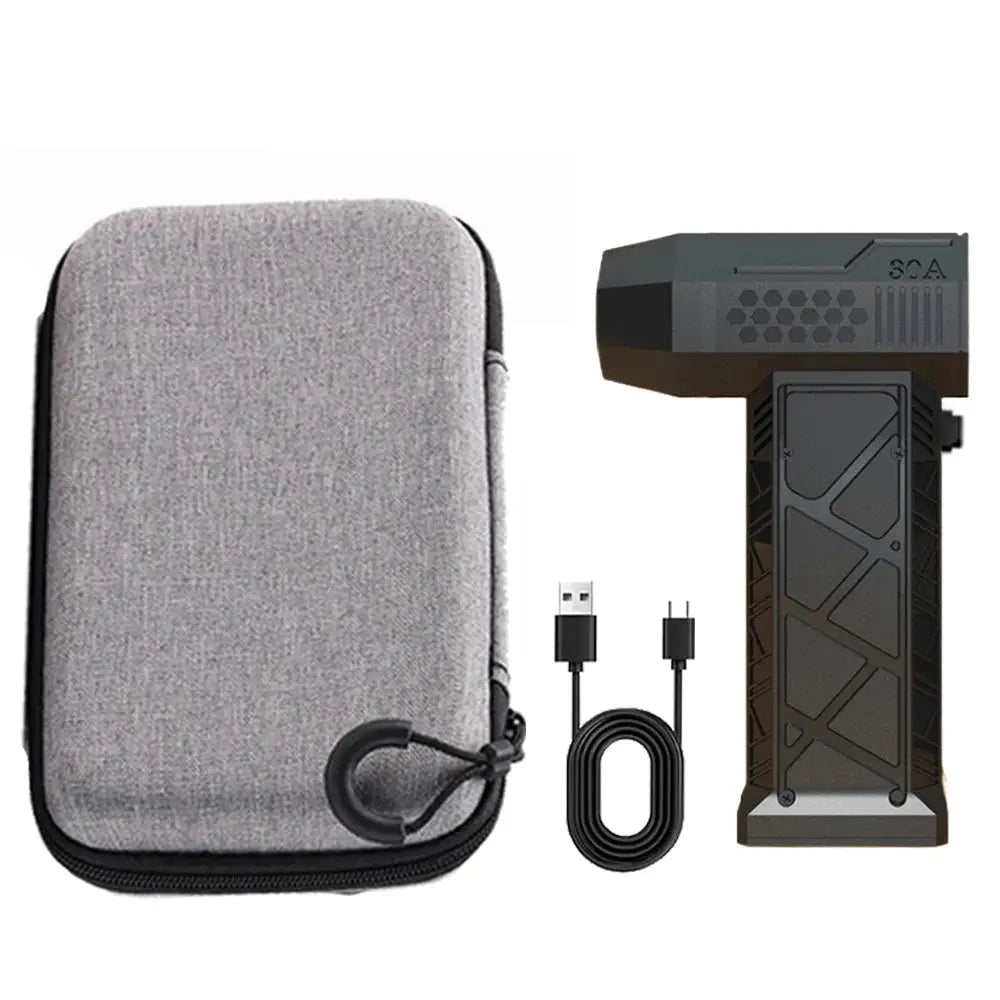 130000RPM Turbo Fan Brushless Vacuum Cleaner - House Flexa