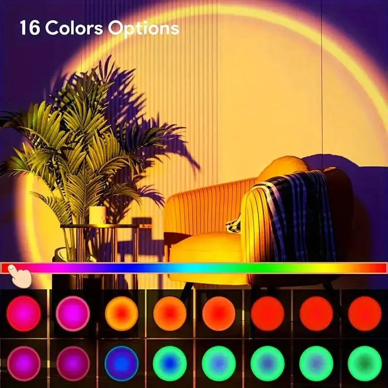 Sunset Projection LED Light - House Flexa