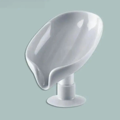 Leaf Shape Drain Soap Holder - House Flexa
