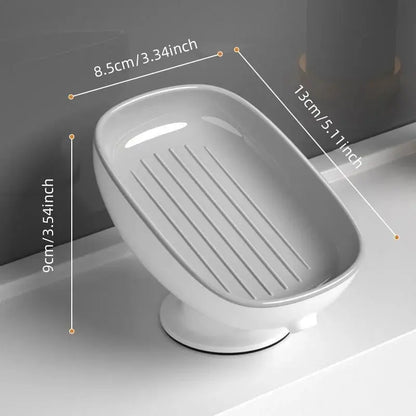 Draining Soap Dish Holder - House Flexa