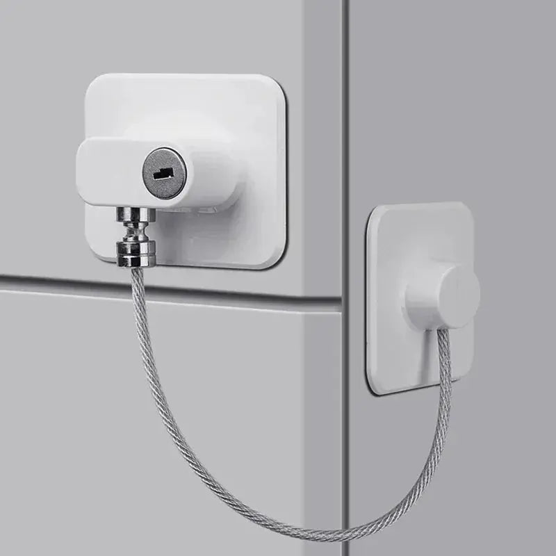 Refrigerator Drawer Metal Safety Lock - House Flexa