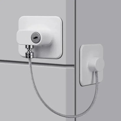 Refrigerator Drawer Metal Safety Lock - House Flexa