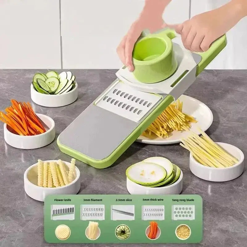 Multifunctional Vegetable Slicer Cutter - House Flexa