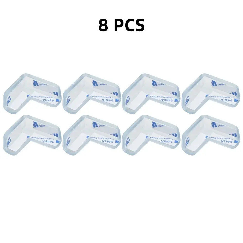 Transparent Silicone Table Corner Guards - House Flexa