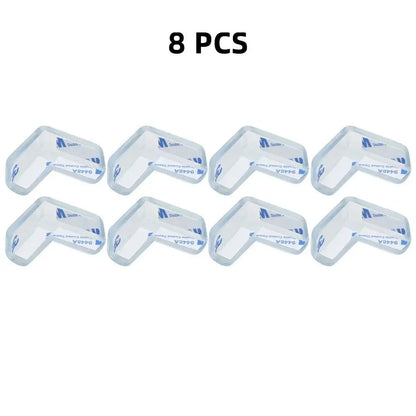 Transparent Silicone Table Corner Guards - House Flexa