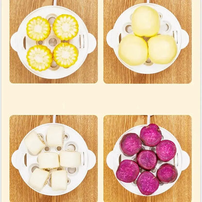 Multifunctional Electric Egg Boiler Steamer - House Flexa