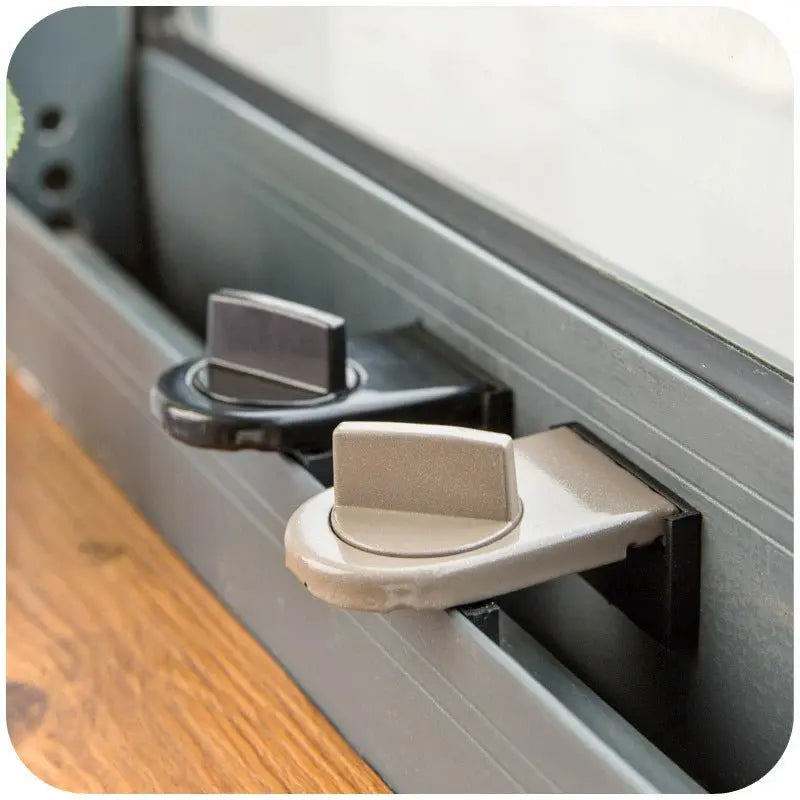 Adjustable Sliding Door Window Safety Lock - House Flexa