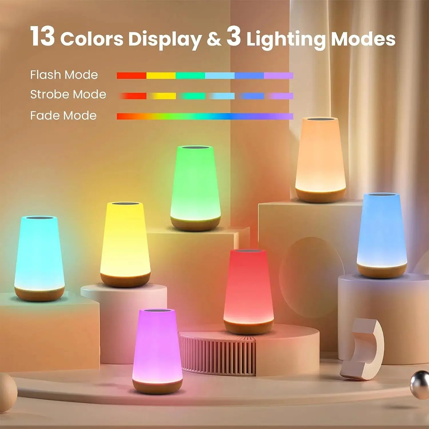 13 Color RGB Night Light - House Flexa