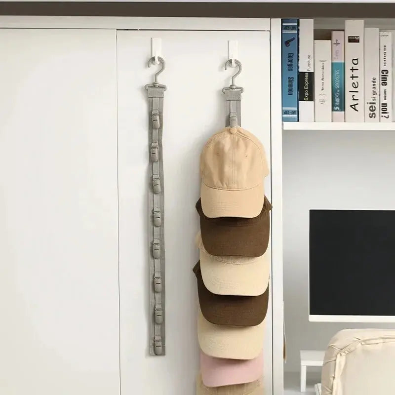 Hanging Hat Organizer Rack - House Flexa