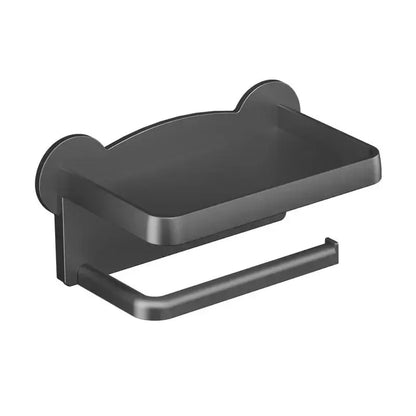 Wall Mounted Toilet Tissue Holder Shelf - House Flexa