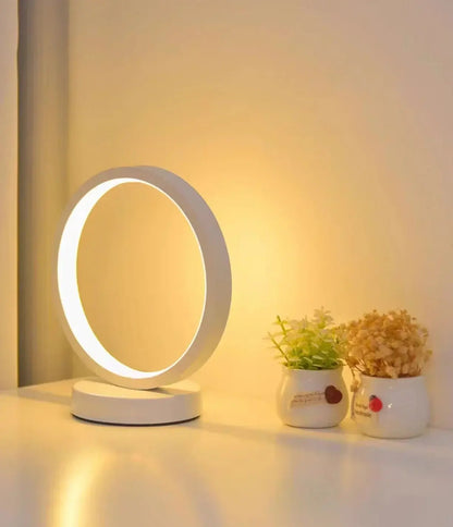 LED Circular Ring Table Lamp - House Flexa
