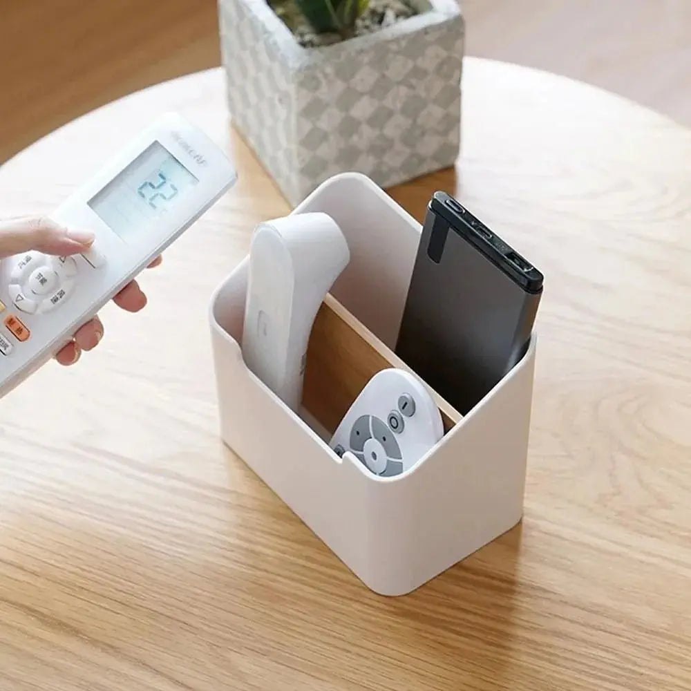Wooden Desktop Storage - House Flexa