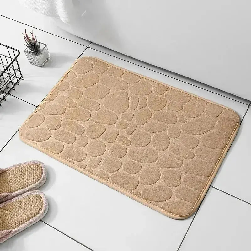 Embossed Microfiber Anti Slip Mat - House Flexa