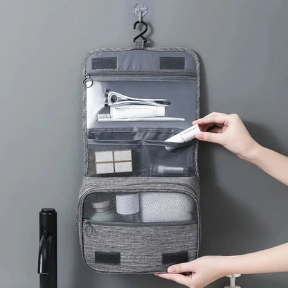 Oxford Fabric Travel Toiletry Bag - House Flexa